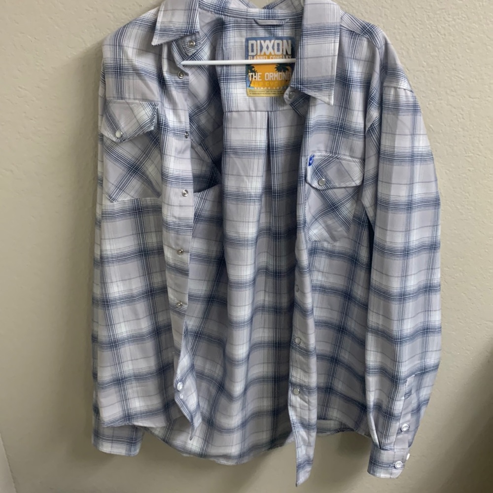Dixxon Jp Cycles Ormond Flannel Bnib